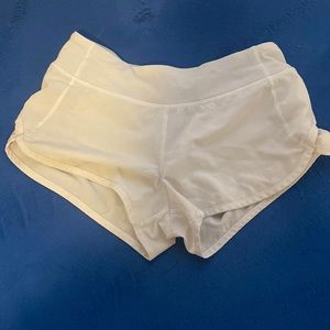 iviva by lululemon white shorts